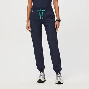 Figs Zamora lined jogger scrub Pants, Navy Large